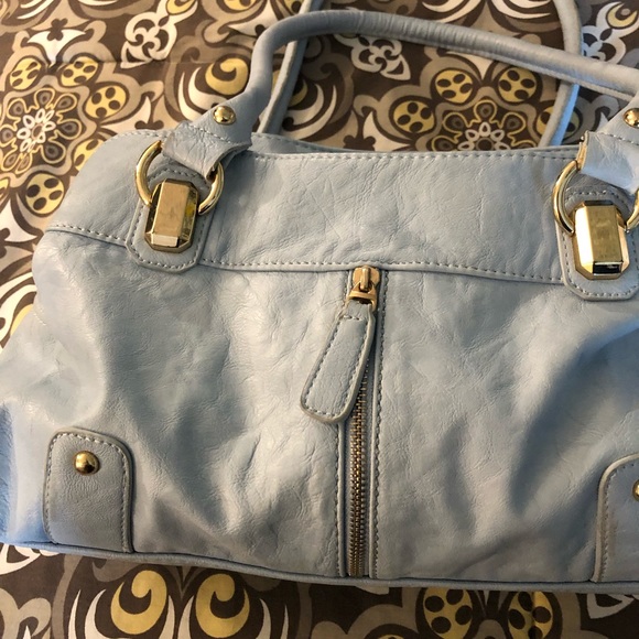 Baby blue Fiorelli handbag - Picture 2 of 4